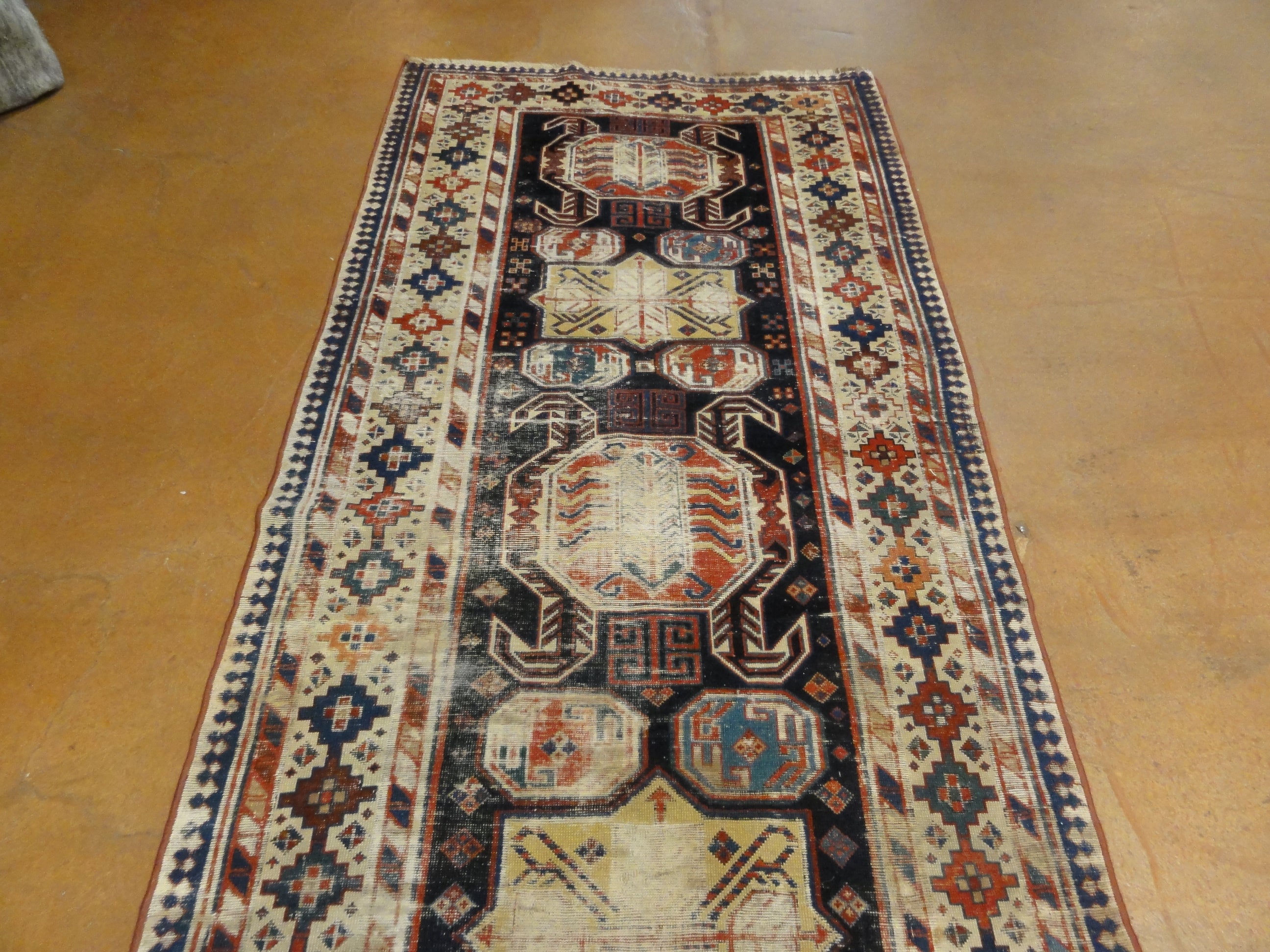 Antique Moghan Rug 36904