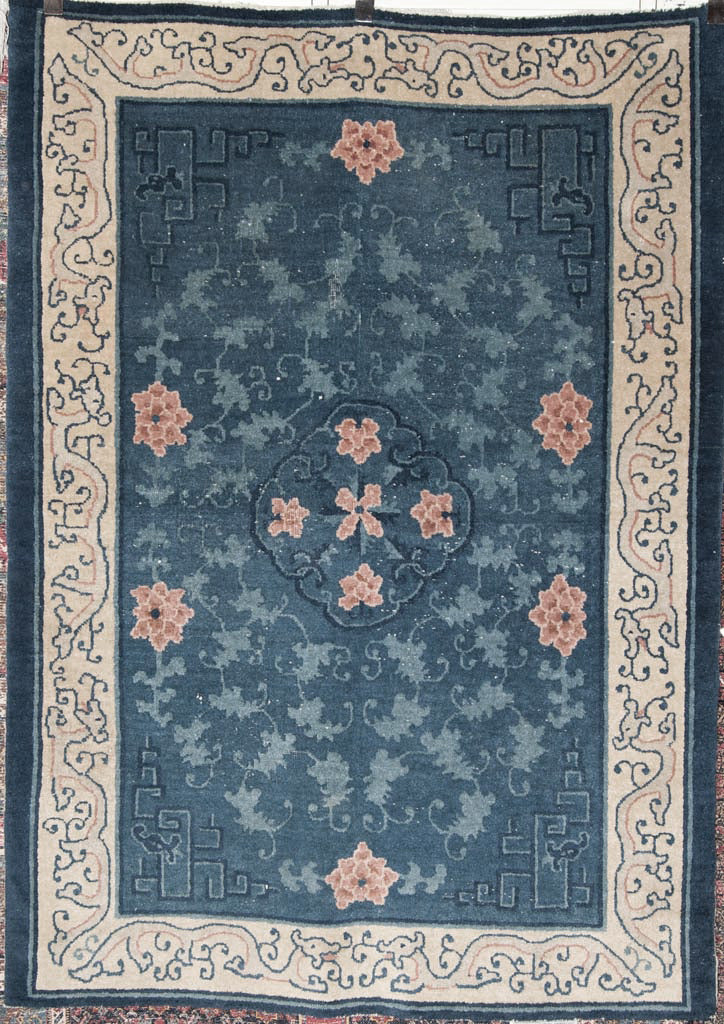 Antique Peking Rug 35201