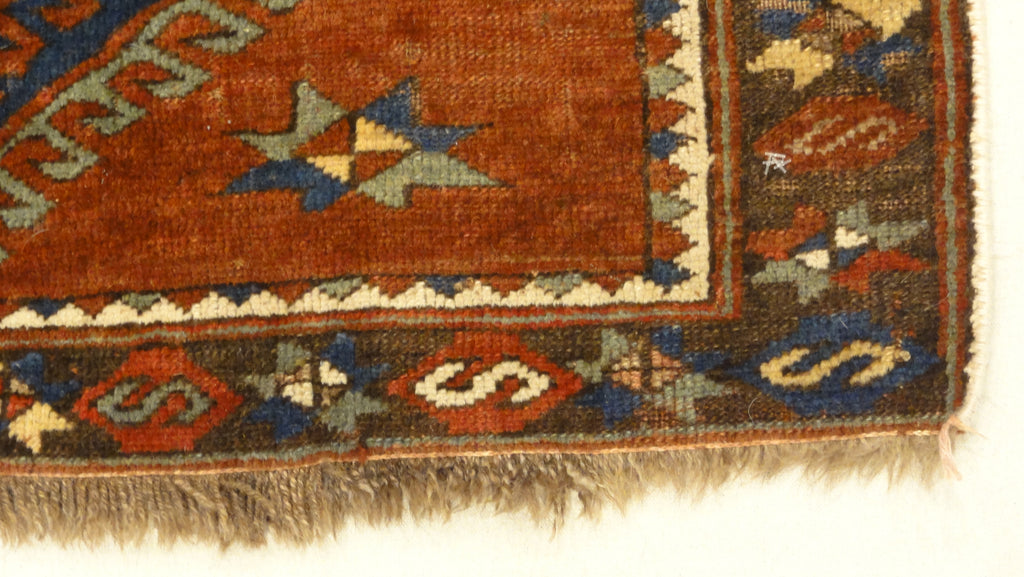Antique Kazak Rug 34633