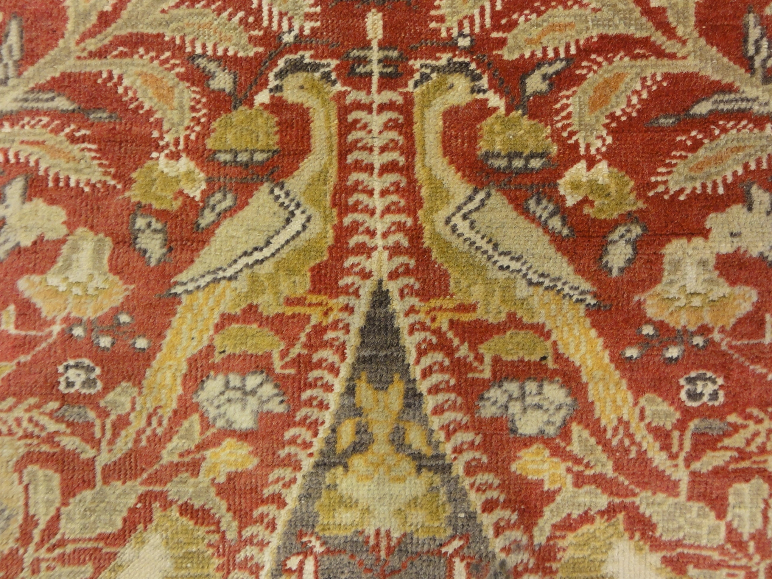 Fine Antique Kayseri Enscribed Tree of Life with Mythical Animals and ottoman inscriptions 30521