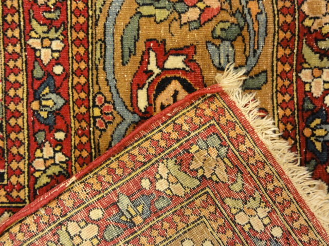 Antique Lavar Kerman 30071