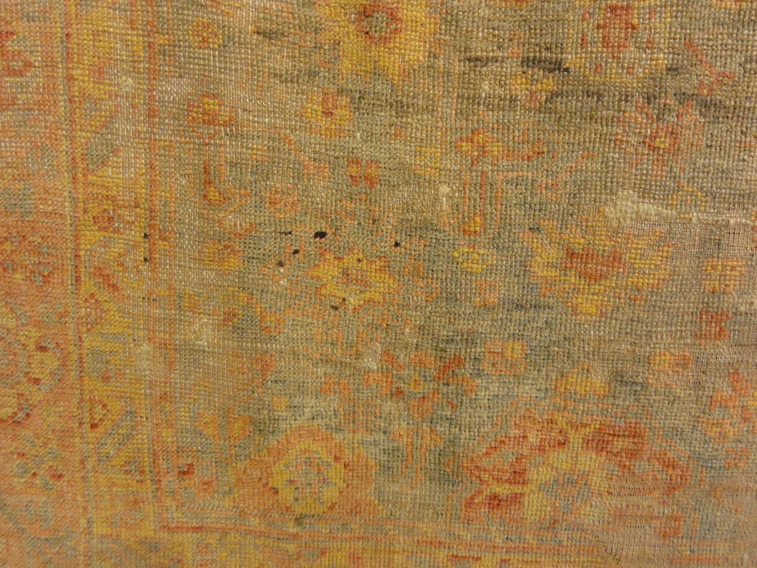 44831 Rare Antique Turkish Oushak