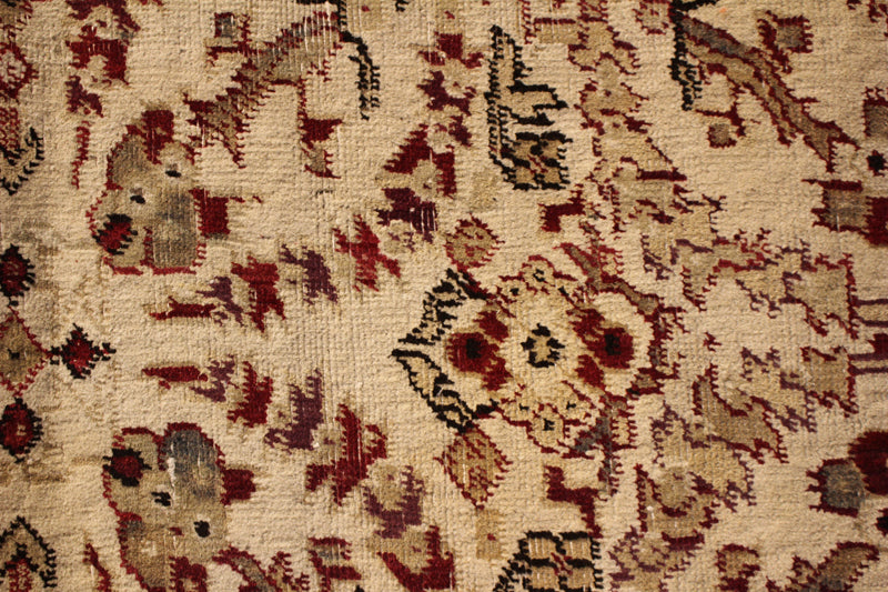 Antique Agra Rug 35680