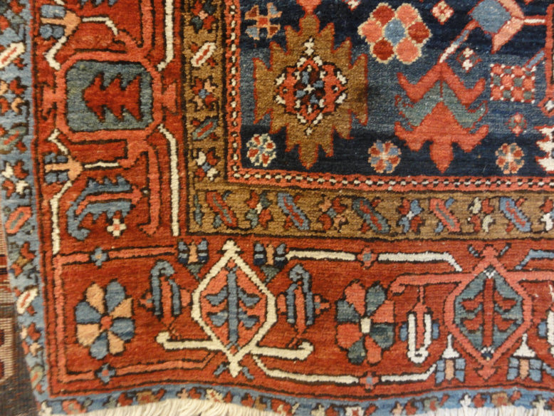 Antique Karajeh Rug 29263
