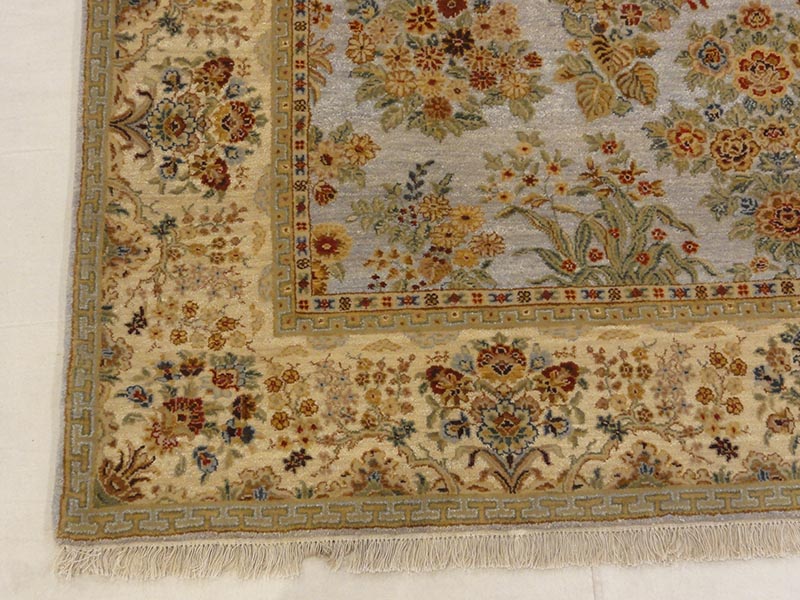 43565 Finest Mughal Agra Rug XIII