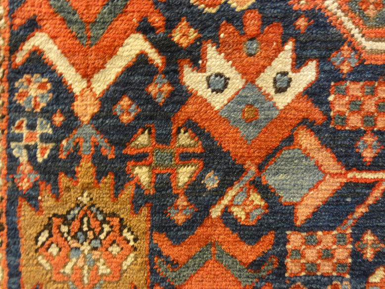 Antique Karajeh Rug 29263
