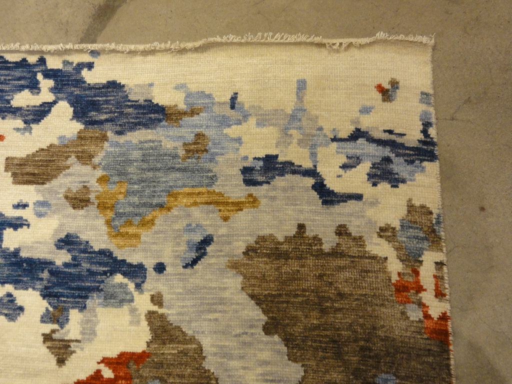 33392 Soft Silver Rug