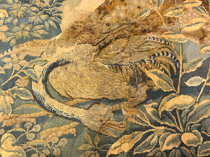 Game Park Tapestry Flemish 16th. Century 27513