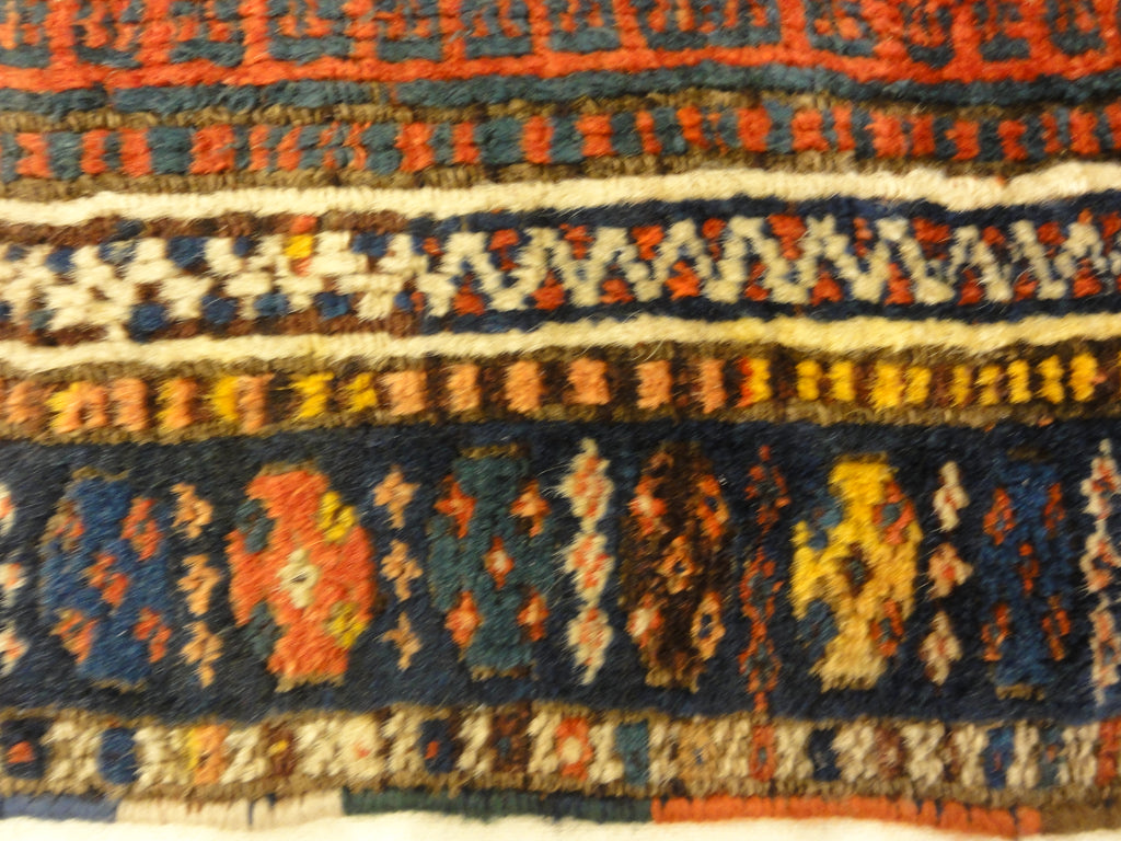 Antique W. Persian Jaf Kurd. Rugs & More in the Santa Barbara Design Center. This is a very well woven bagface, making the old bagfaces very rare.