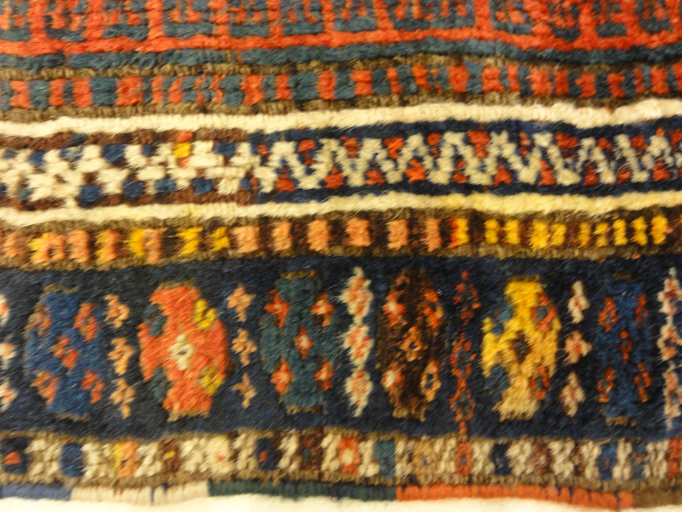 Antique W. Persian Jaf Kurd. Rugs & More in the Santa Barbara Design Center. This is a very well woven bagface, making the old bagfaces very rare.