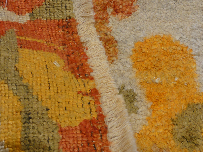 43786 Finest Silk Ikat Rug