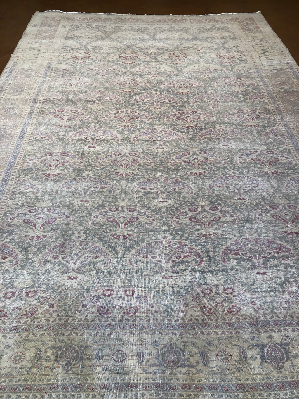 Rare Antique Turkish Hereke 37304