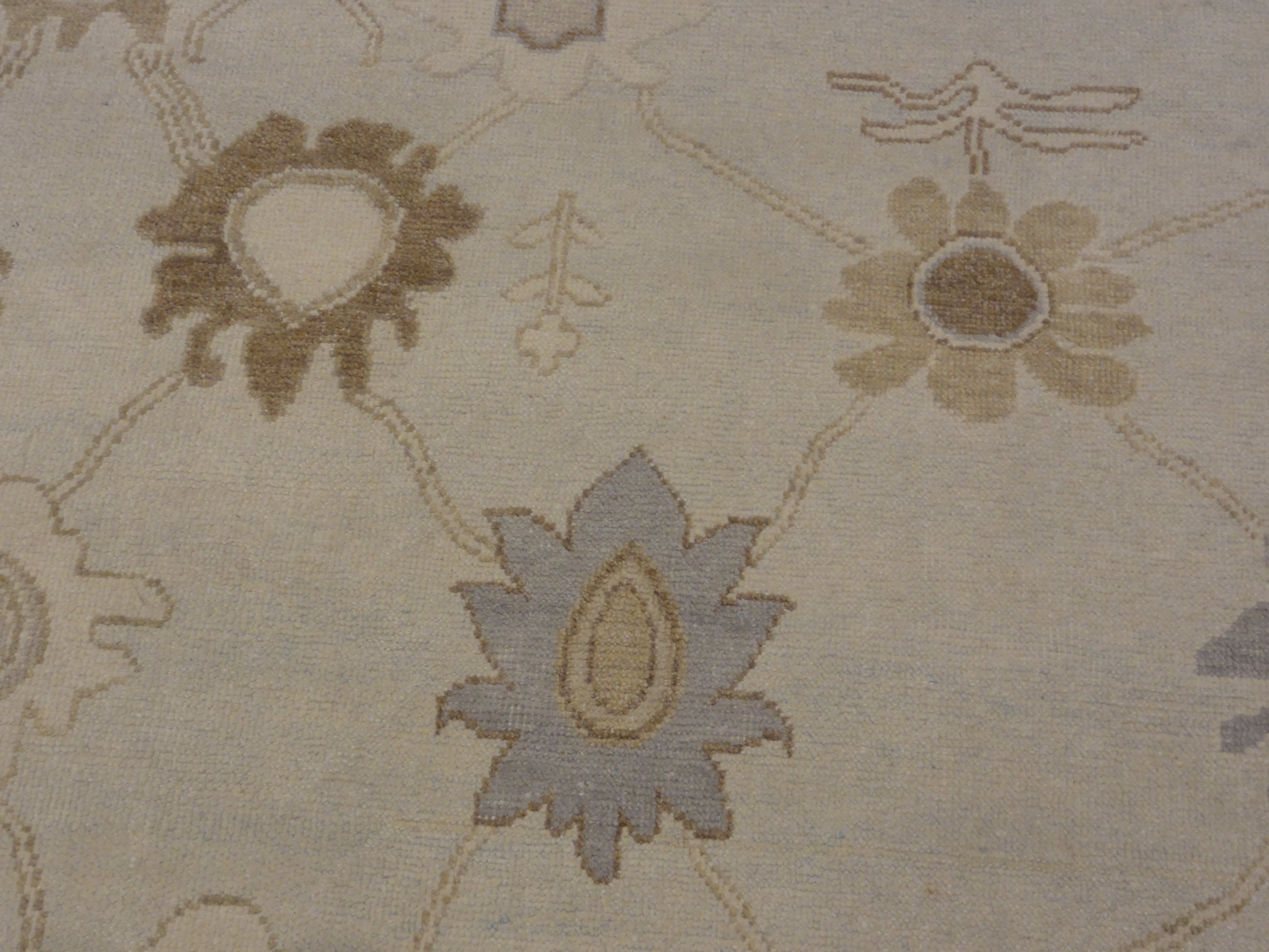 44434 Finest Montecito Oushak Rug