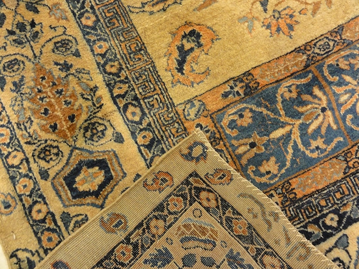 Antique Kashan 32173