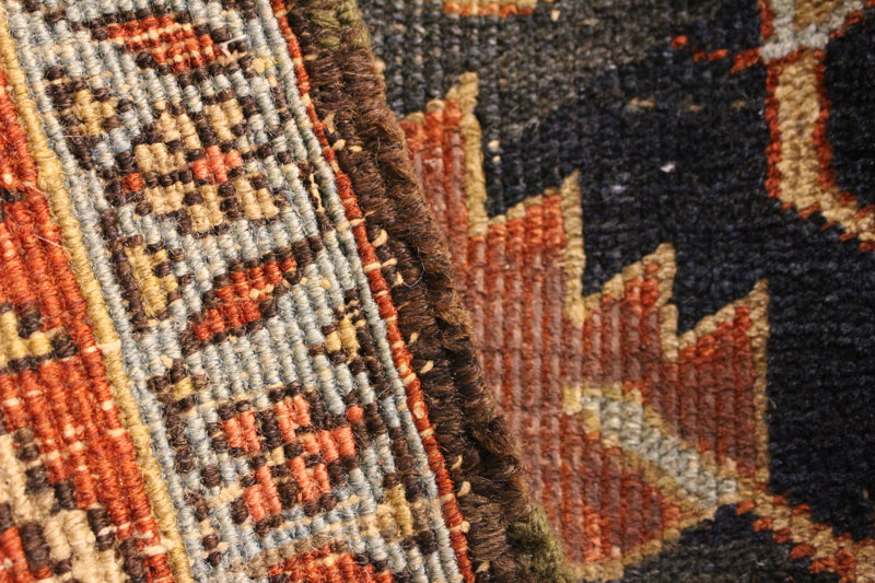 Rare Antique Serapi Heriz Rug 35710