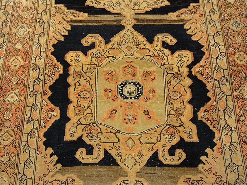 Antique Malayer Rug 31304