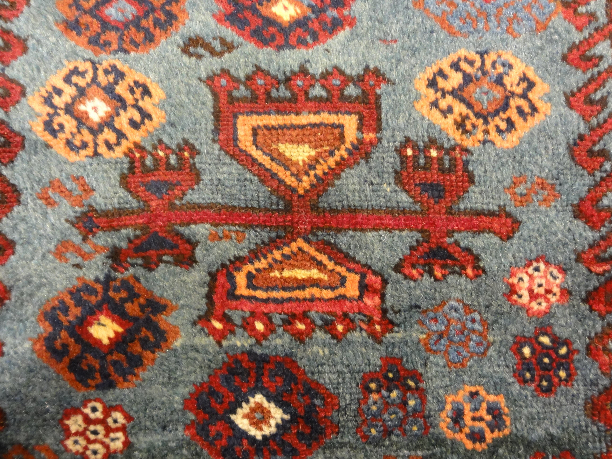 Antique Turkish Yuruk Rare Prayer Rug 30245