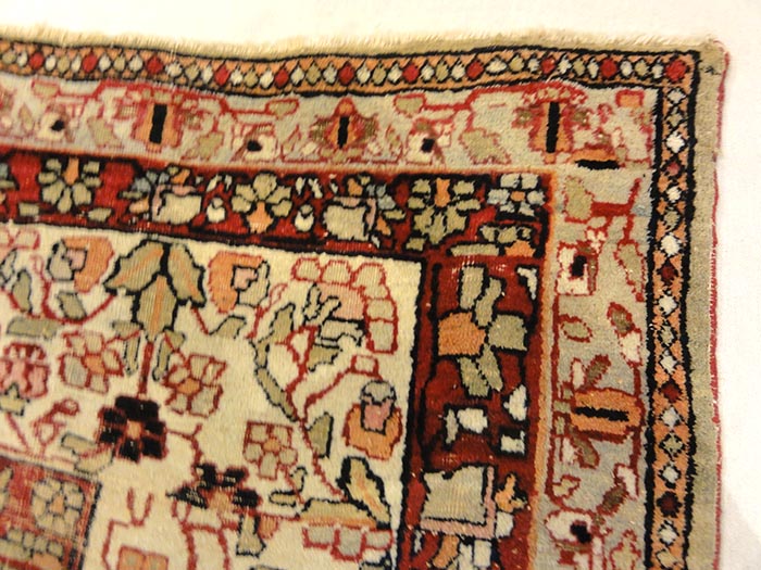 Antique Kerman Ravar | Rugs & More | Santa Barbara Design Center |
