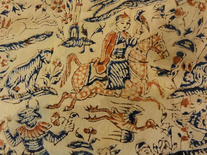 Antique Ghalamkari 27703 Rugs & More Oriental Carpets