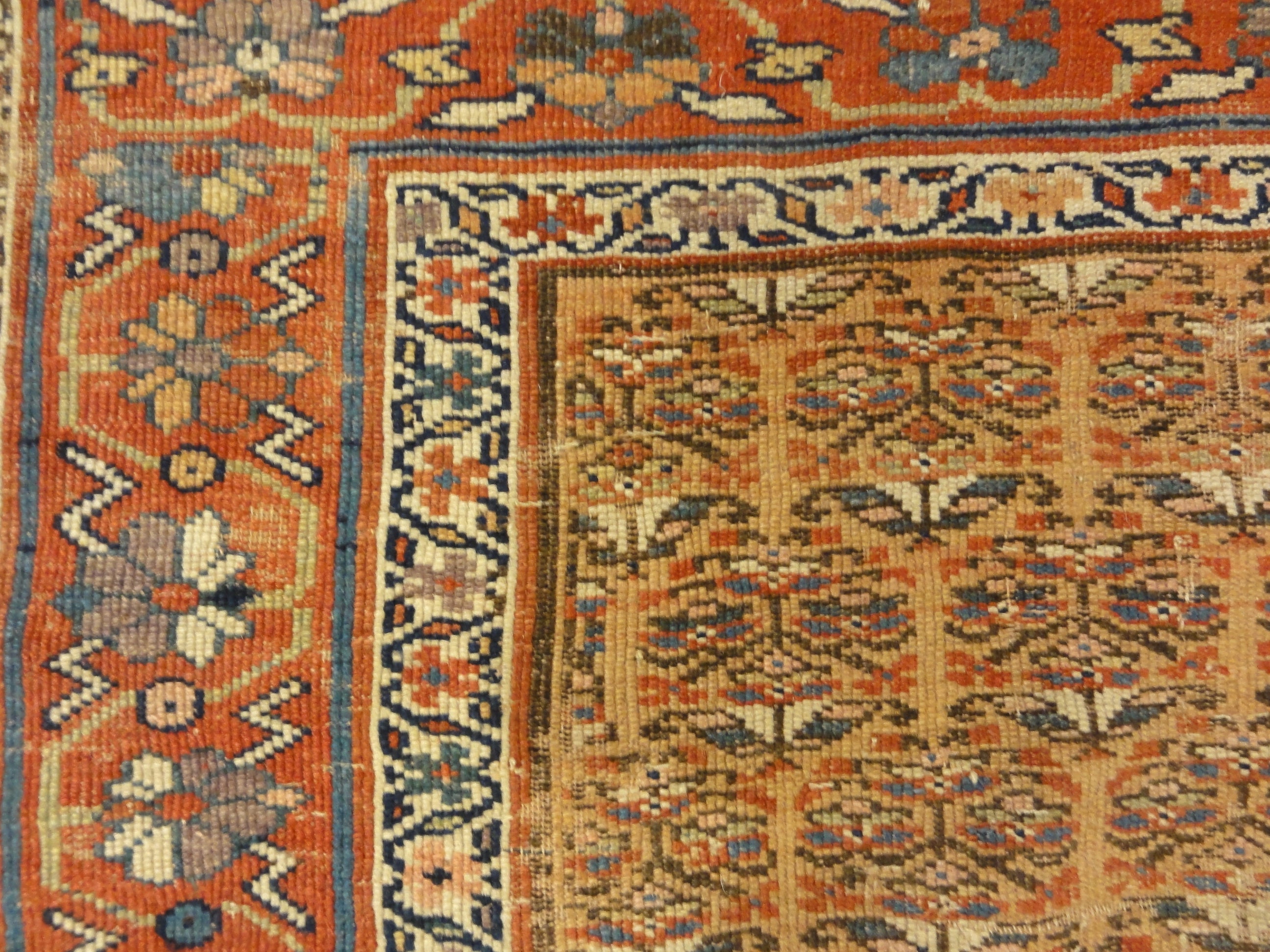 Antique Kurdish Rug ca 1880 29882