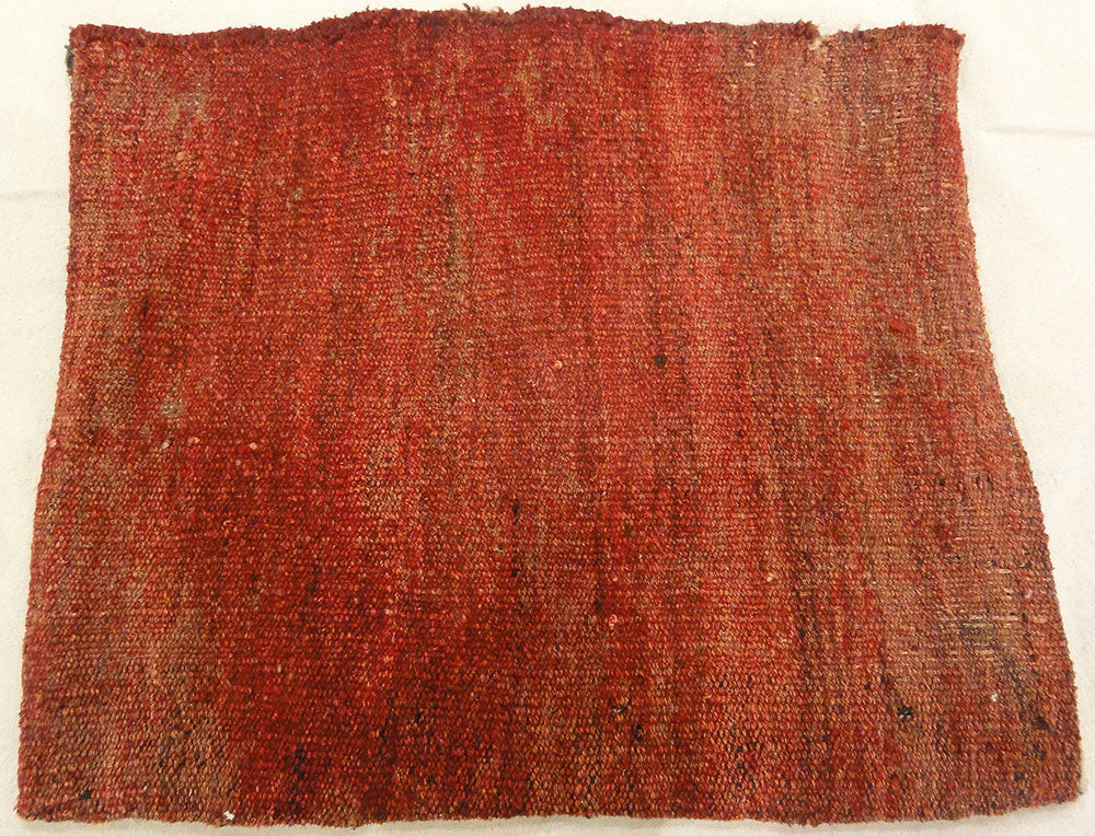 Persian Bakhtiari Camel Bag. A piece of antique woven carpet art sold by Santa Barbara Design Center, Rugs and More in Santa Barbara, California.