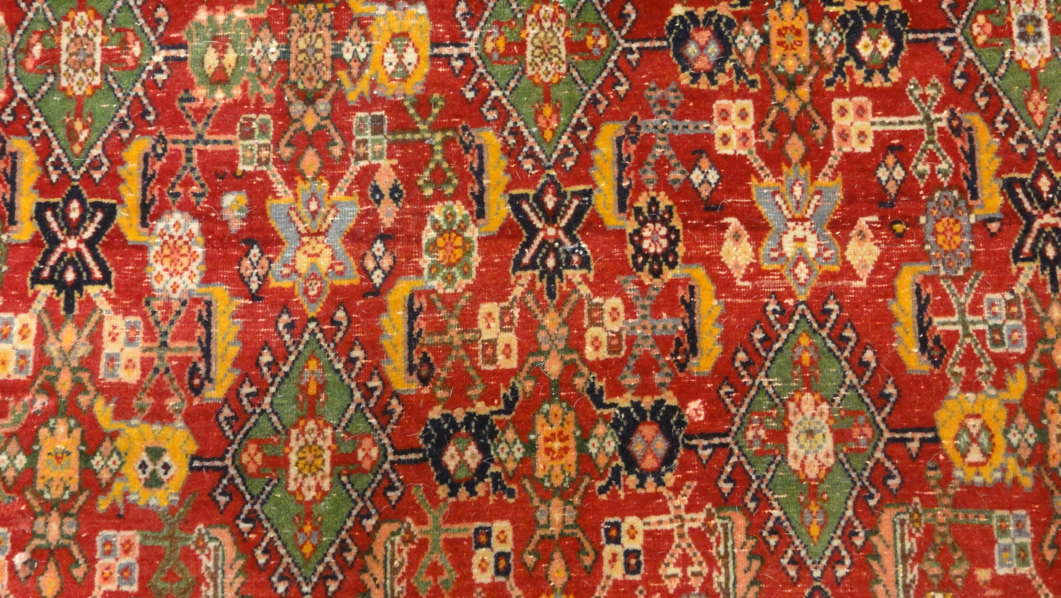 34733 Qashqai Rug