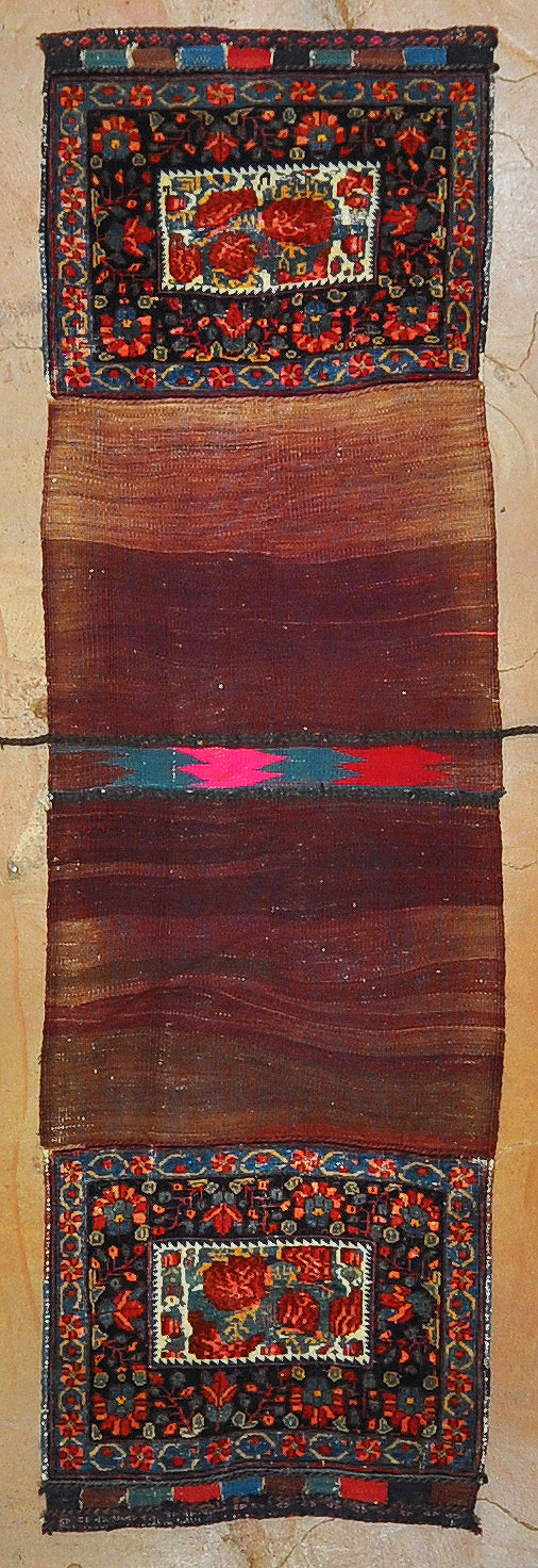 34935 Antique Bakhtiari Saddle Bag