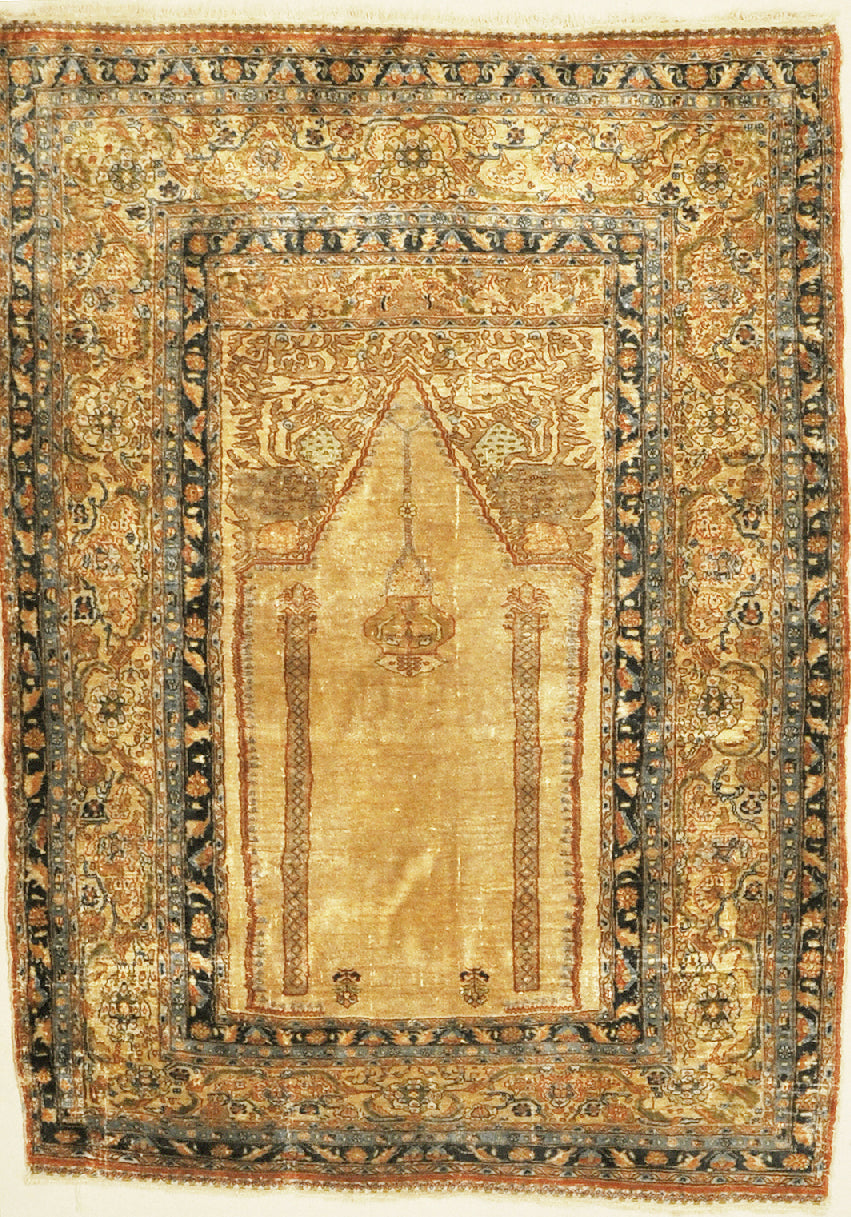 Silk Heriz Rug Santa Barbara Design Center 30026