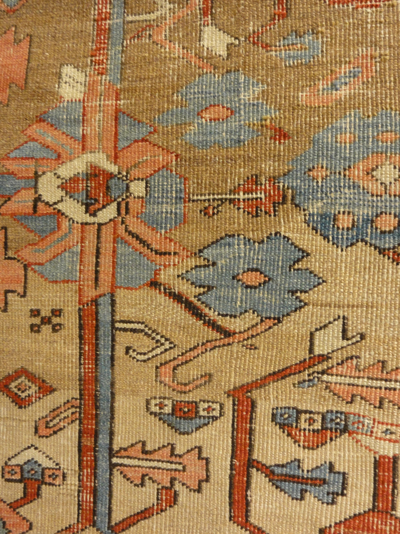 Rare Antique Bakhshayesh Rug 35910