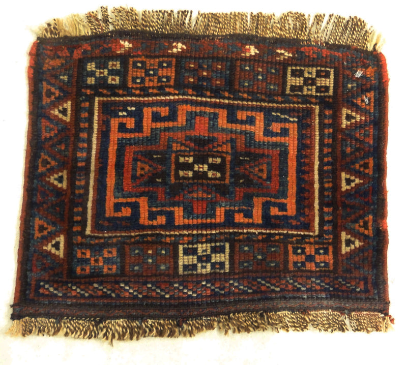 Antique Kurdish Woven CA 1890