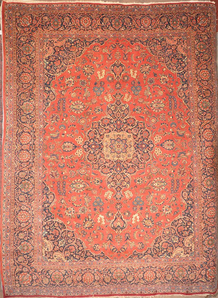 28903 Rare Antique Kashan