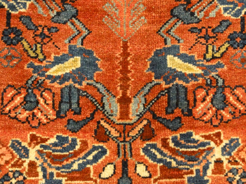 Antique Tribal Bijar 31390