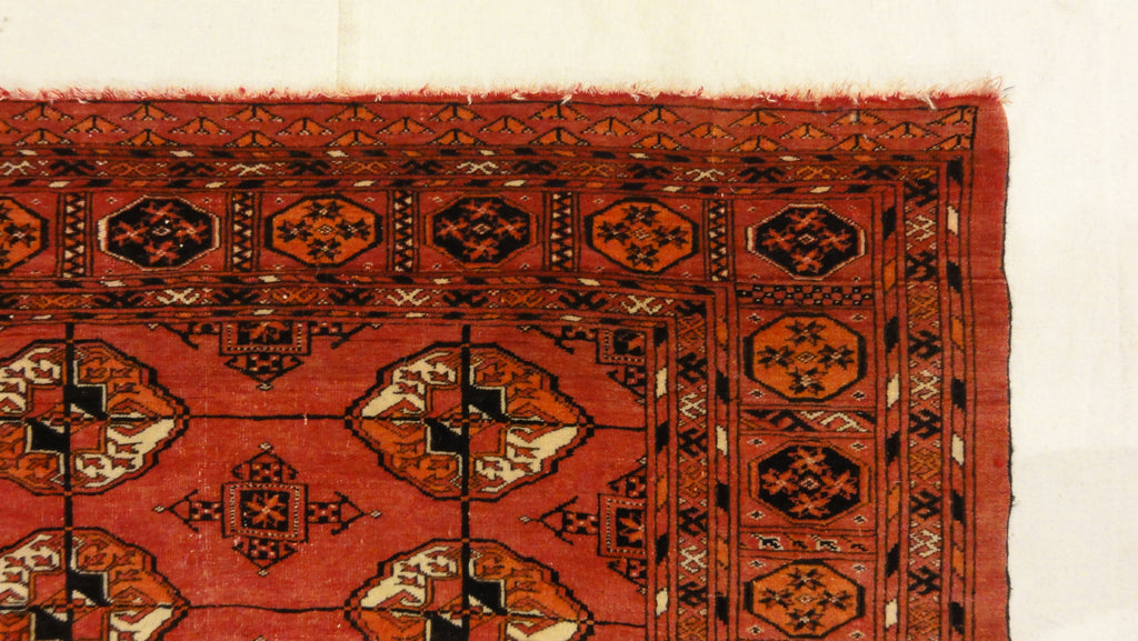 Antique Turkaman Rug 34595