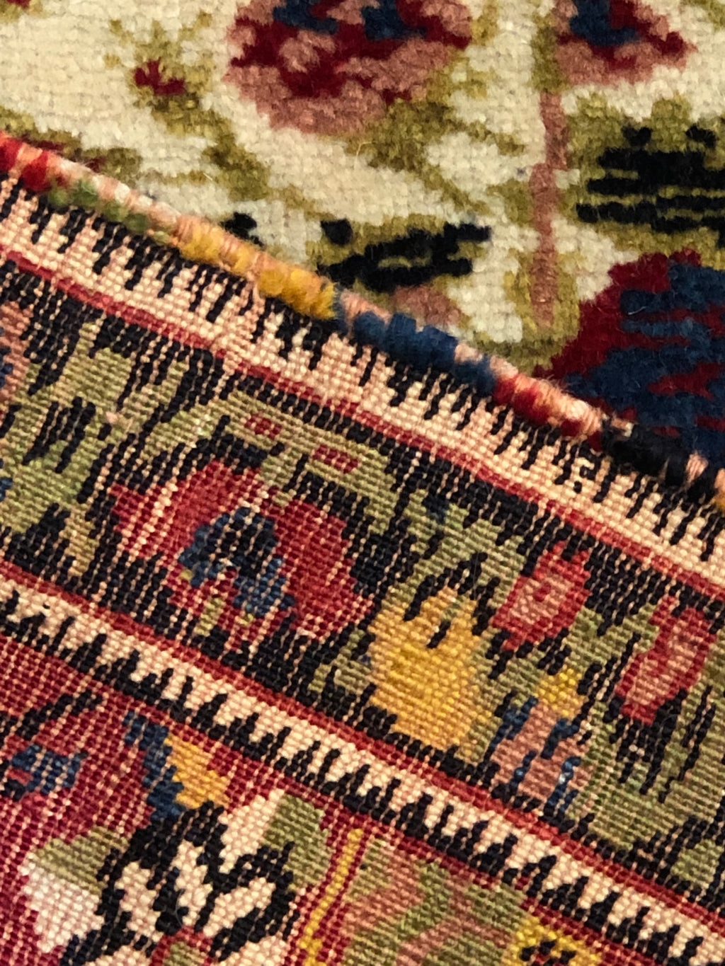 Unique Antique Afshar Triclinium Rug 37888