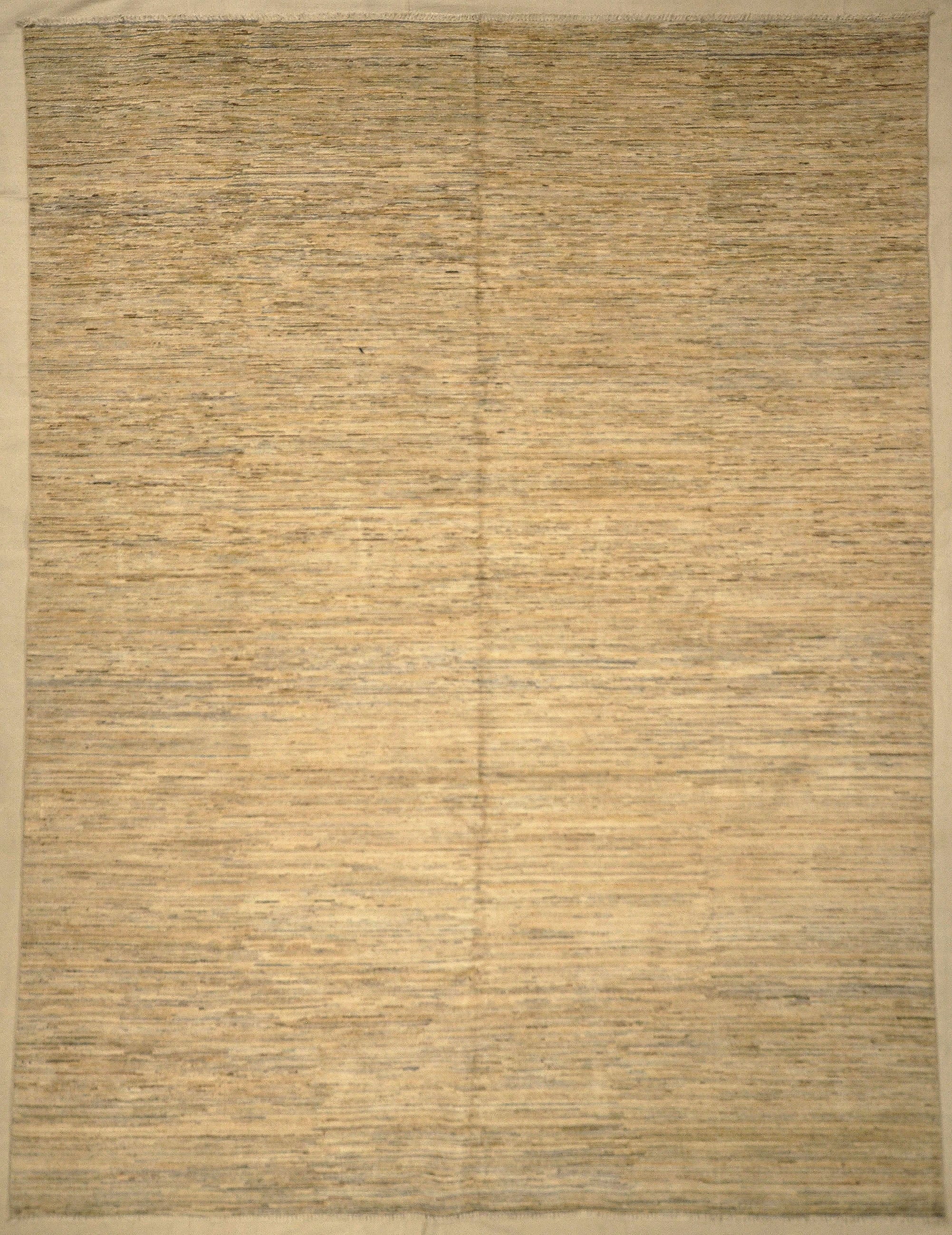 Leesa Organic Modern Stripes Rug. Ziegler and Company in collaboration with high end interior designer Leesa Wilson Goldmuntz in Santa Barbara, California.