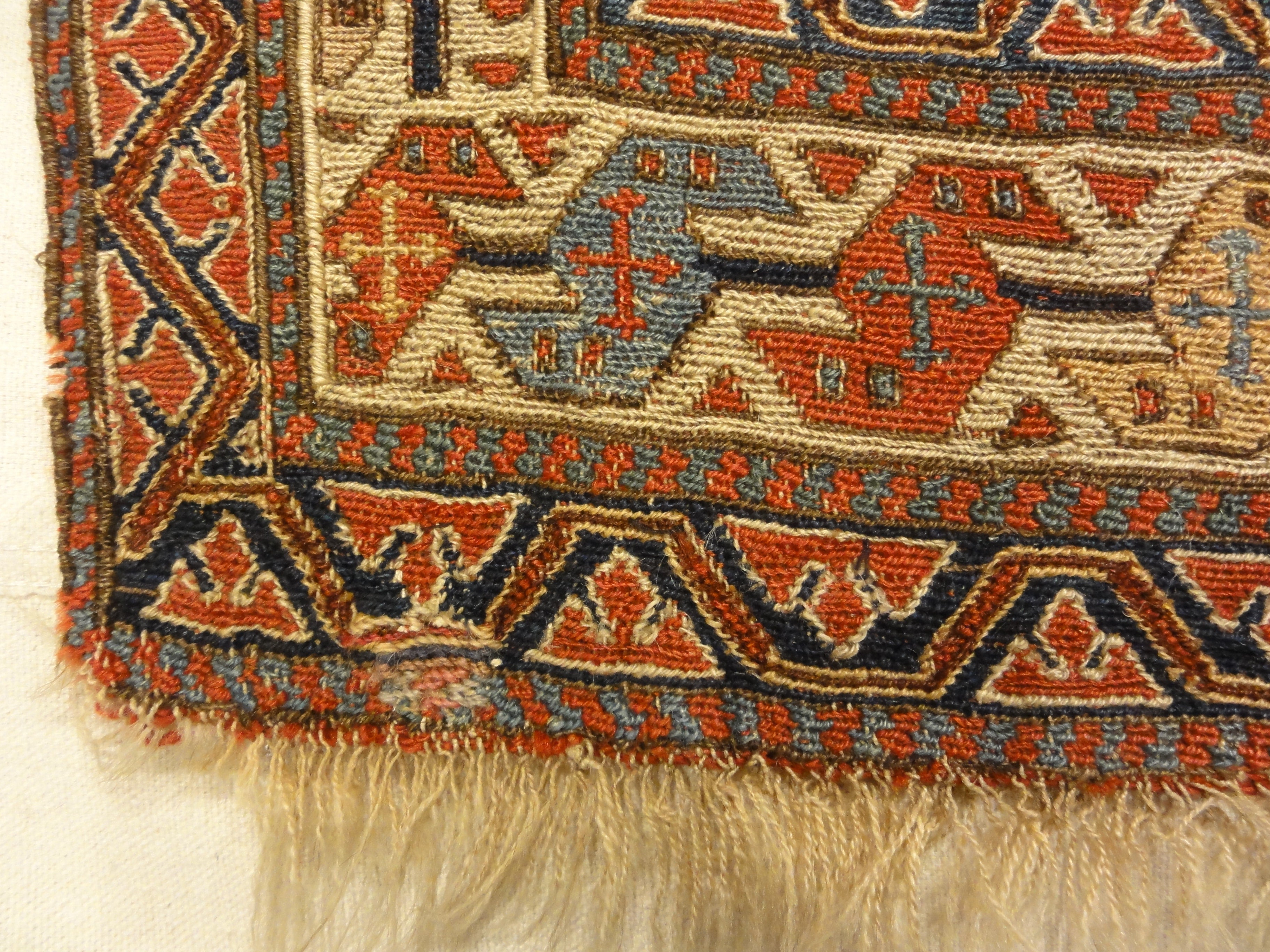 33297 Shahsavan Bag Face Circa 1850