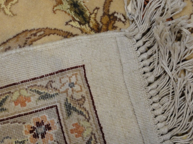 Fine Wool & Silk Tabriz 33958