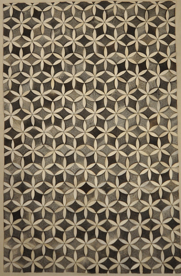 Flower Modern Hide rugs and more oriental rugs 31425-