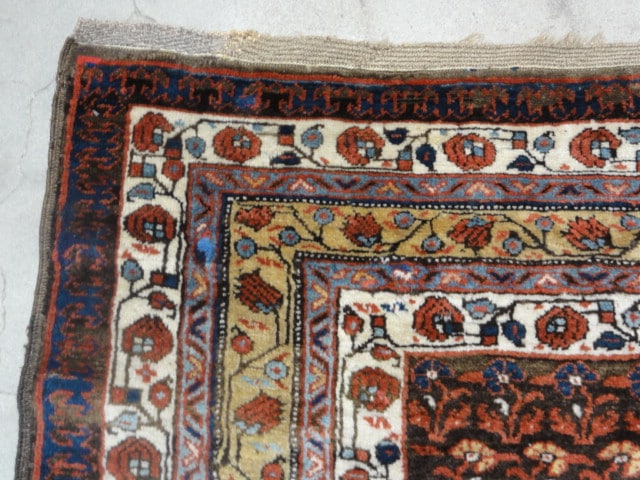 27813 Antique Kurdish Kazak