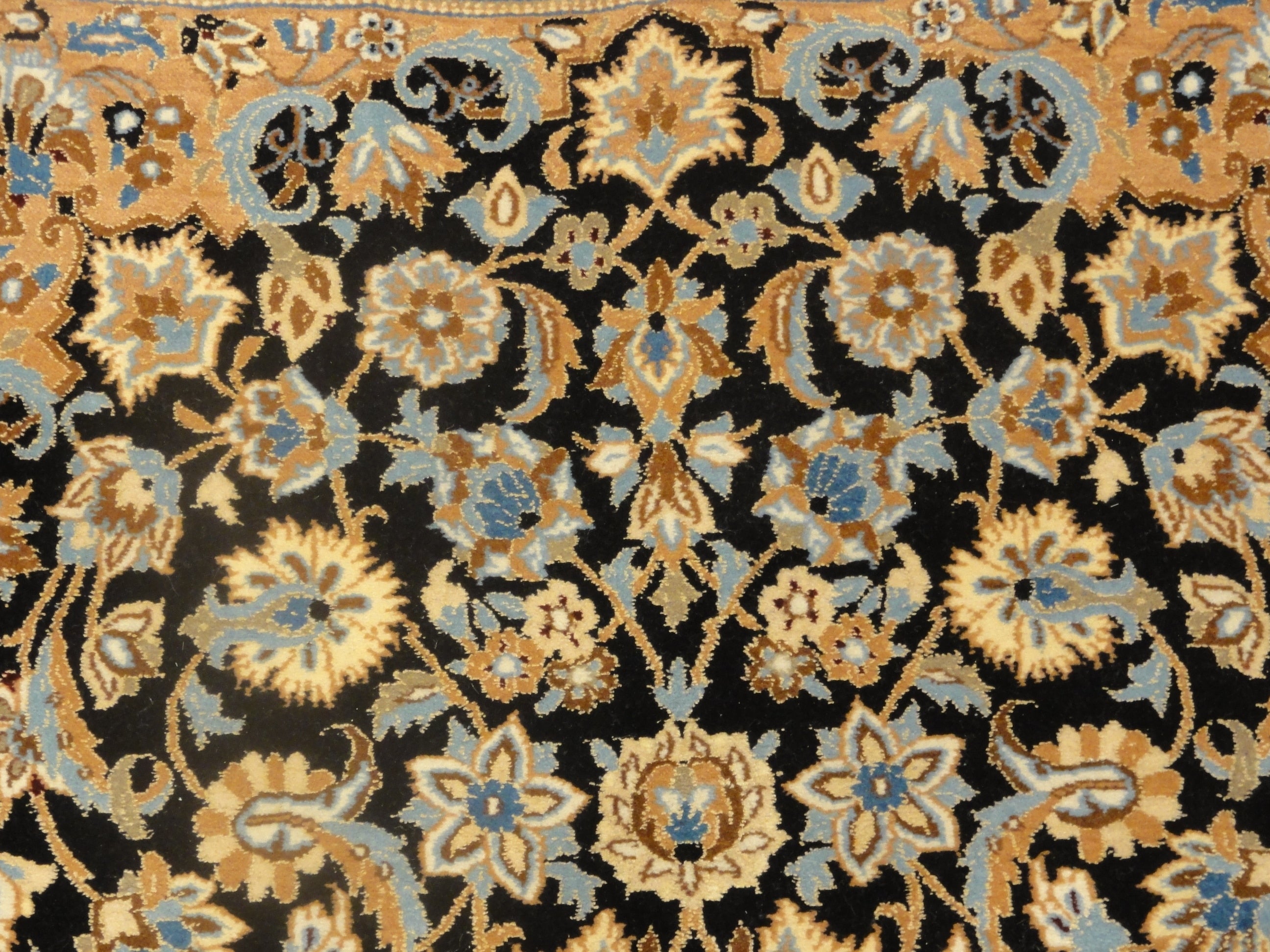 Vintage Persian Nain 33437