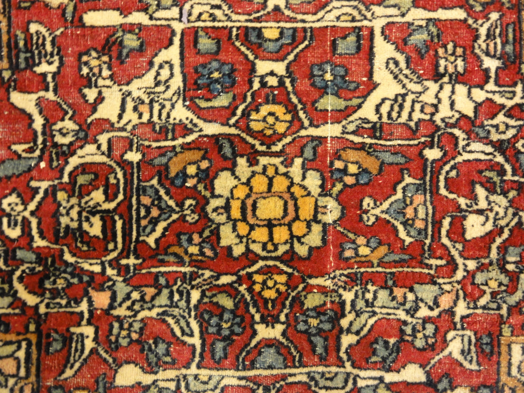 Antique Kerman Rug Circa 1890 36243