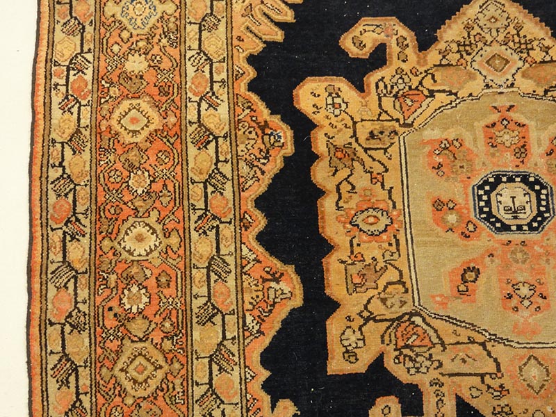 Antique Malayer Rug 31304