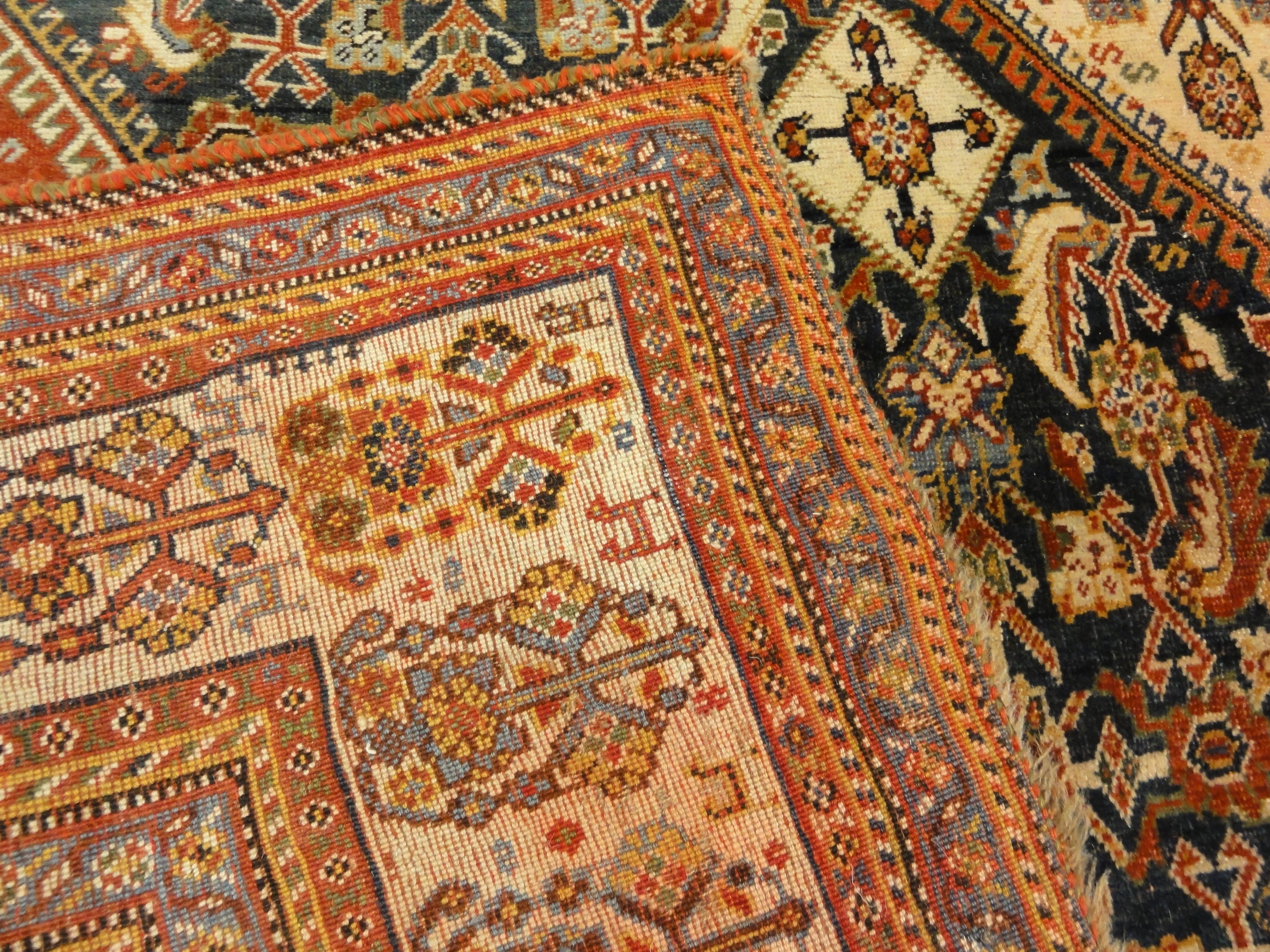 Fine Antique Qashqai Kashkuli Rug 30700