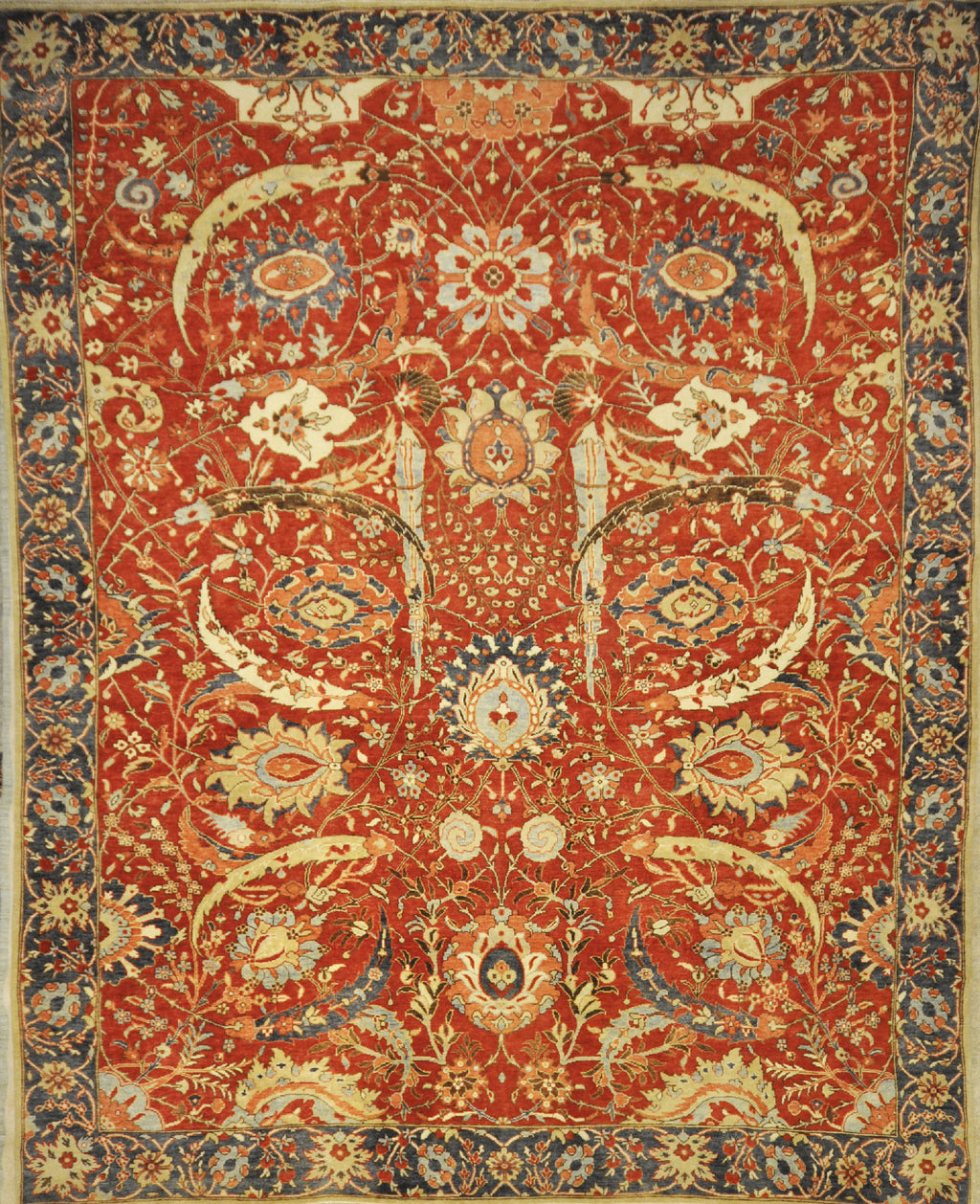 Finest Classic sickle leaf rug 27729