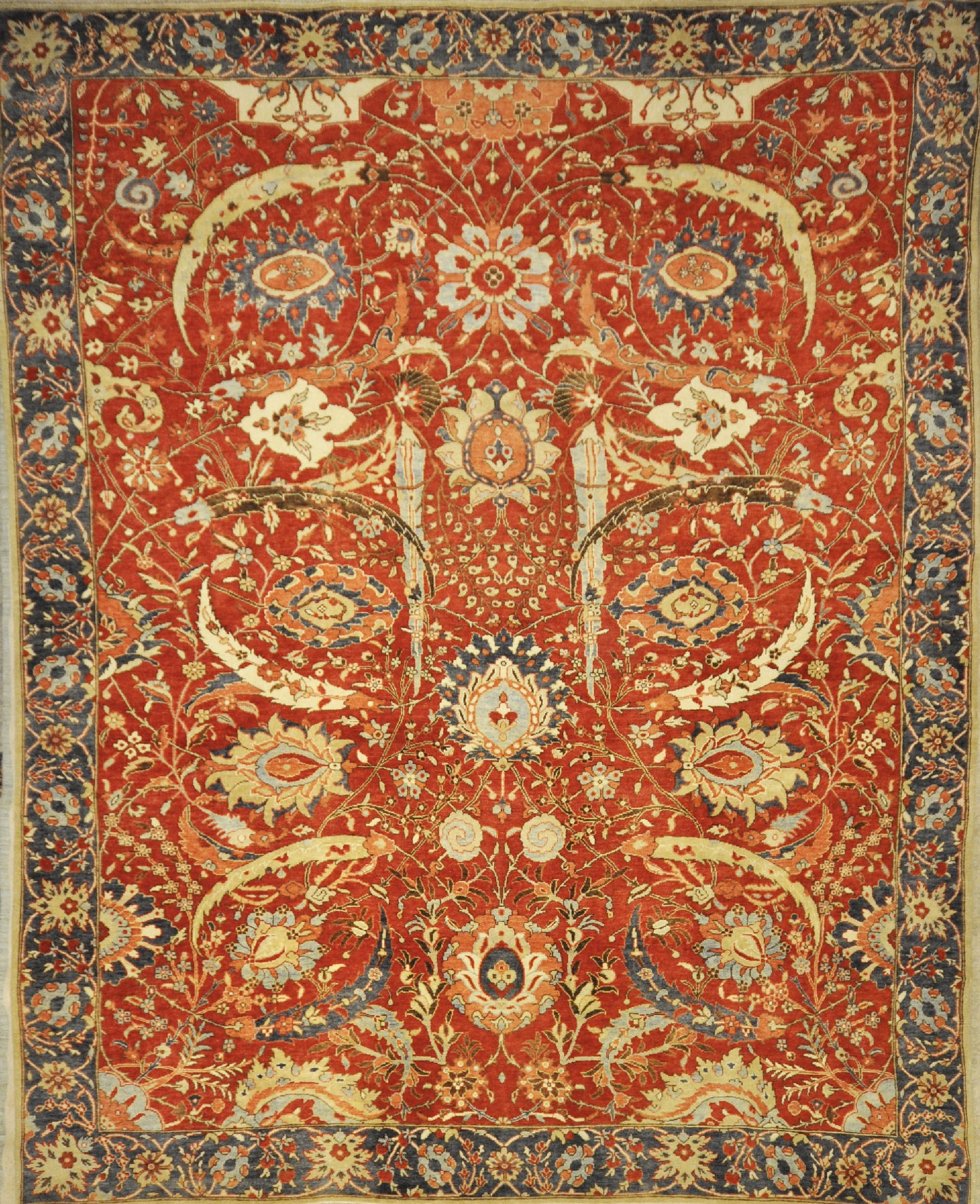 Finest Classic sickle leaf rug 27729