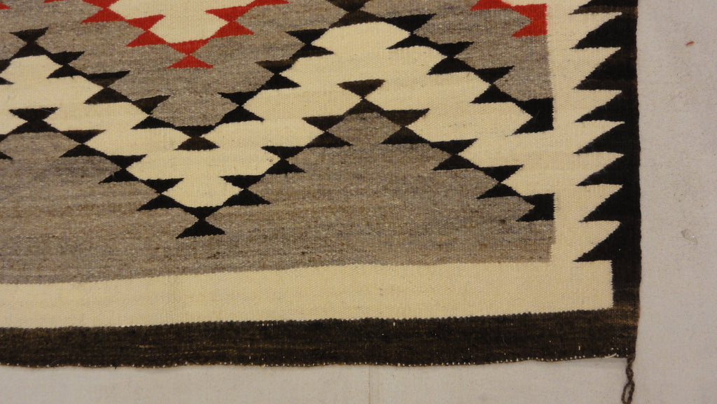 34625 Antique Navajo Rug