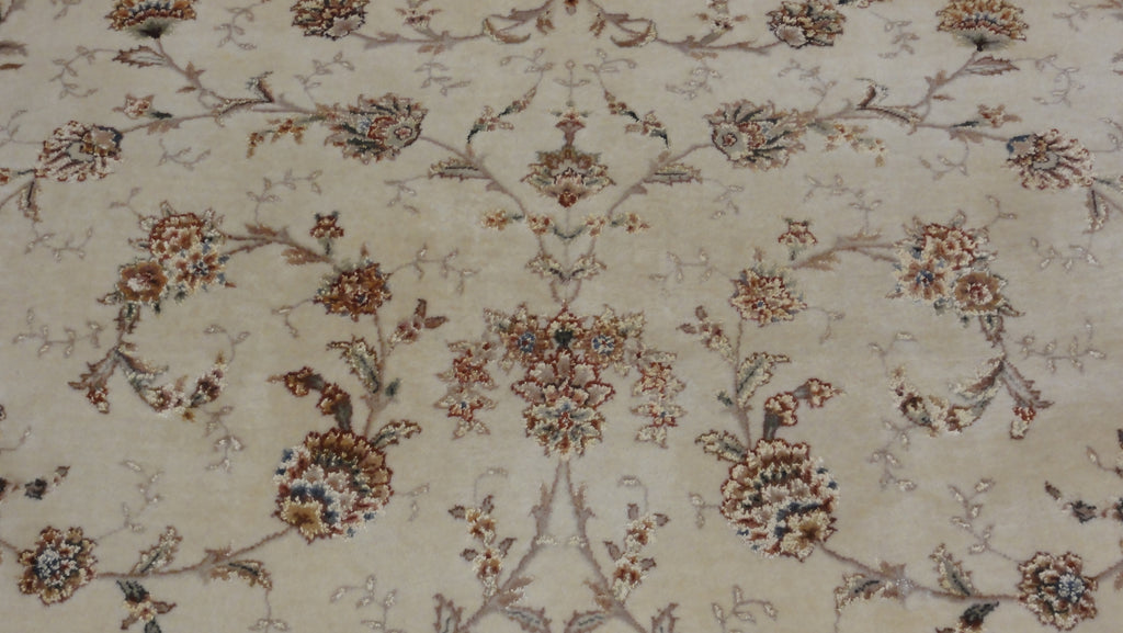 Vintage Tabriz Silk Flower 34191