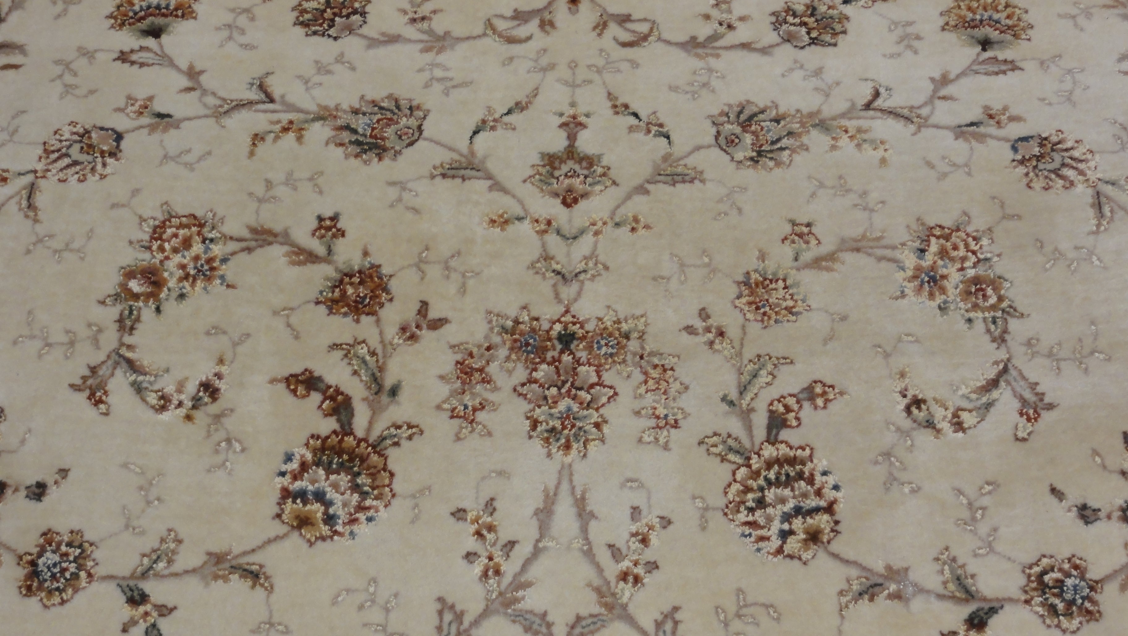 Vintage Tabriz Silk Flower 34191
