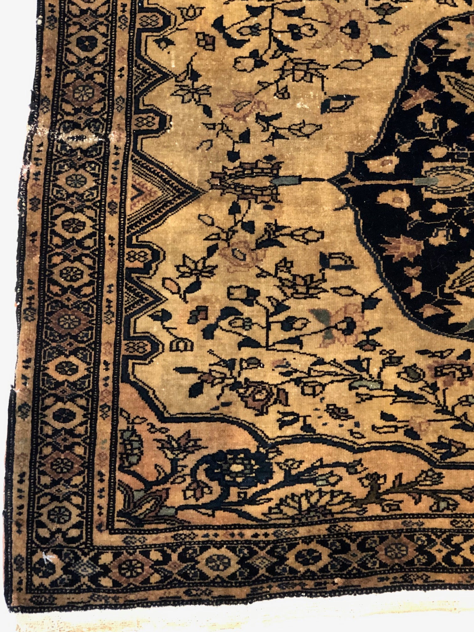 38235 Antique Rare Farahan Poshti