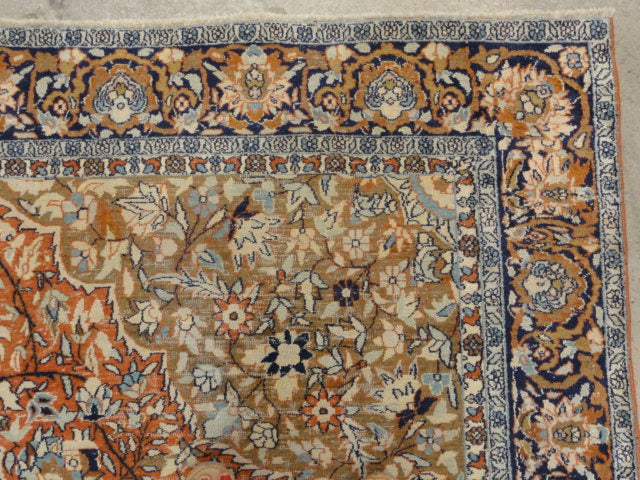 33646 Vintage Kashmiri Rug